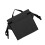 Coussin de siège pliant 42  39  2 cm, épaisseur 2 cm, noir 5