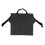 Coussin de siège pliant 42  39  2 cm, épaisseur 2 cm, noir 7