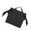 Coussin de siège pliant 42  39  2 cm, épaisseur 2 cm, noir 11