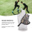 Shockproof Adjustable Red Shoulder Shield for Outdoor Sports, Neoprene & Polyester 4