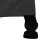 Coussin de siège pliant 42  39  2 cm, épaisseur 2 cm, noir 8