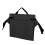 Coussin de siège pliant 42  39  2 cm, épaisseur 2 cm, noir 16