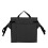 Coussin de siège pliant 42  39  2 cm, épaisseur 2 cm, noir 2
