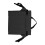 Coussin de siège pliant 42  39  2 cm, épaisseur 2 cm, noir 10
