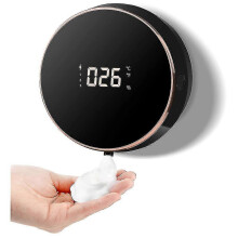 Applicable to Soap Dispenser Automatic, Electric Soap Dispenser Wall Mounted Touchless Foam Soap Dispenser