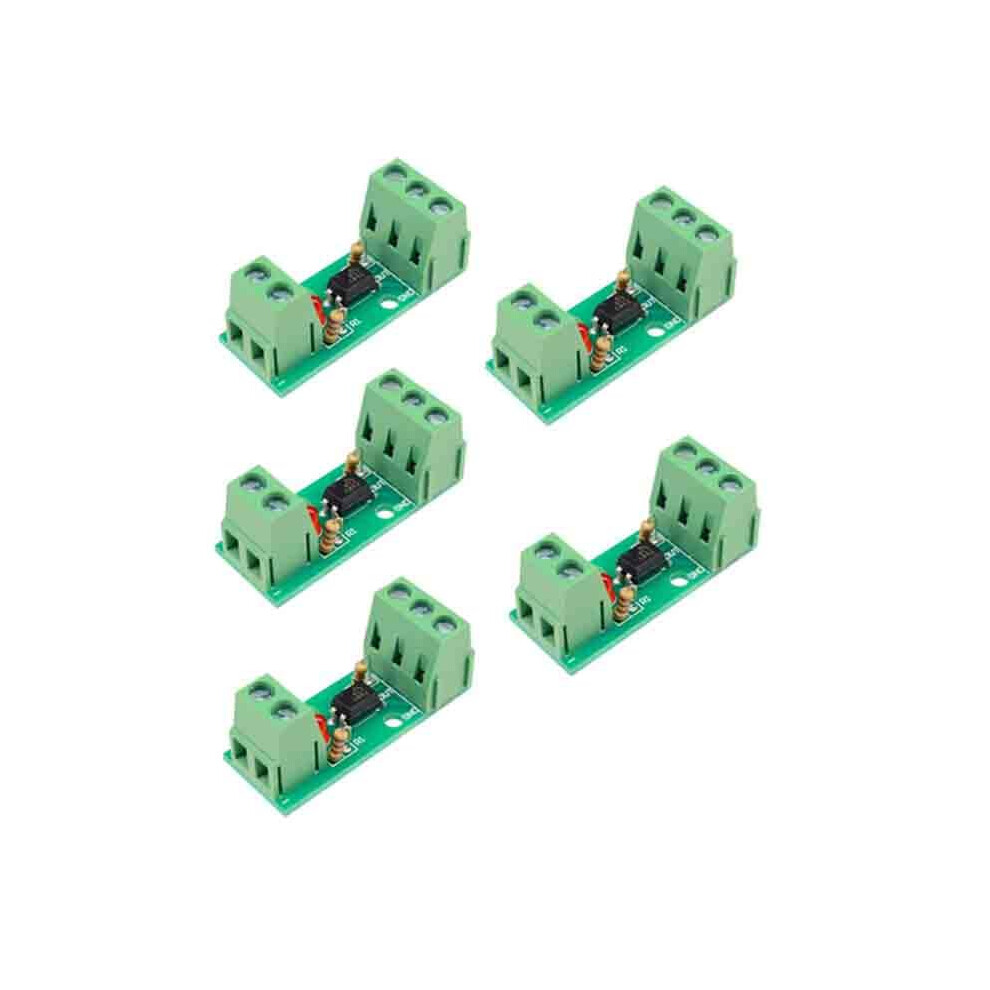 El817 Pc817 Optocoupler Isolation Module 5Pcs 3-5V Input Optoelectronic Isolator 6947110863320
