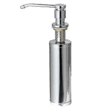 Liquid Dispenser Kitchen Sink , Soap Dispenser suitable for Kitchen Sink With 11 Oz Soap Bottle, Stainless