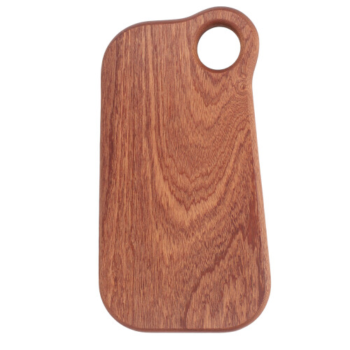 Mini Ebony Wooden Cutting Board, Multifunctional, Large Size for Kitchen 2