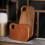 Mini Ebony Wooden Cutting Board, Multifunctional, Large Size for Kitchen 5