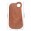 Mini Ebony Wooden Cutting Board, Multifunctional, Large Size for Kitchen 2