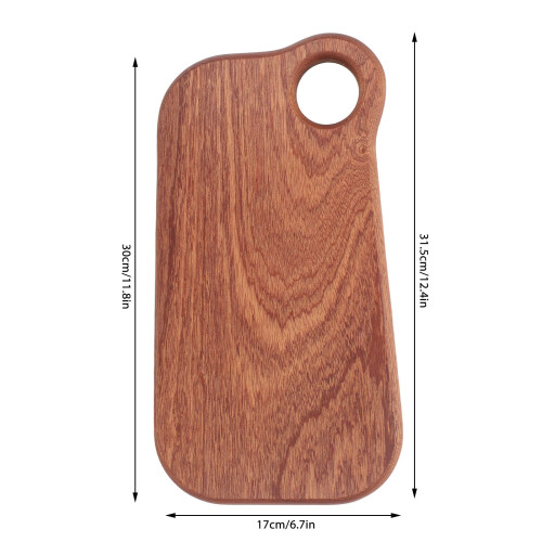 Mini Ebony Wooden Cutting Board, Multifunctional, Large Size for Kitchen 1
