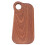 Mini Ebony Wooden Cutting Board, Multifunctional, Large Size for Kitchen 1