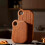 Mini Ebony Wooden Cutting Board, Multifunctional, Large Size for Kitchen 7