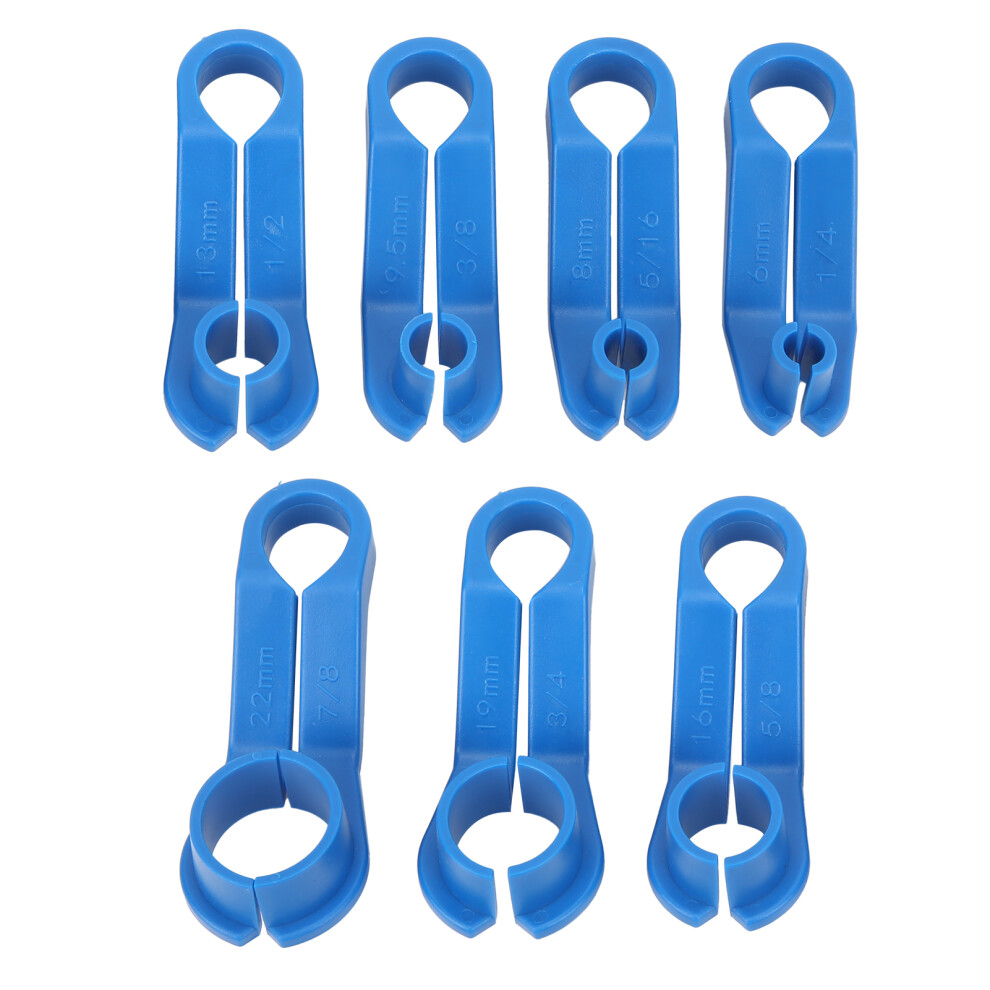 7Pcs Fuel Line Removal Tool Set For Ford With Automatic Transmission Lines 3481335002469