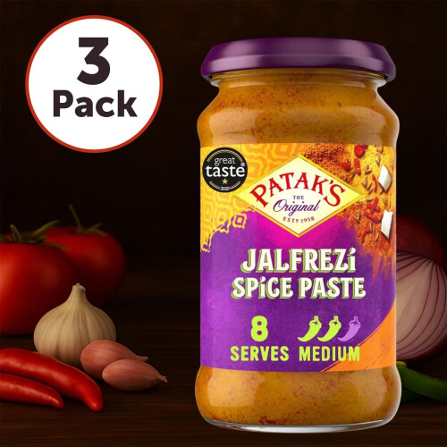Patak's Jalfrezi Paste 283G (PACK OF 3)