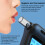 Etilometro nero 0-200 mg/100ml 120x55x17mm 7