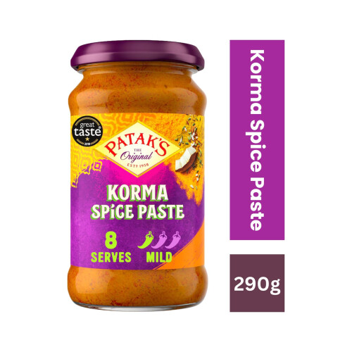 Patak's Korma Curry Paste 290g | Authentic Indian Curry Paste 2