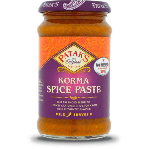 Patak's Korma Curry Paste 290g | Authentic Indian Curry Paste 1