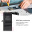 Battery for iPhone 12 Mini 2227mAh 8.57Wh Black Replacement 4