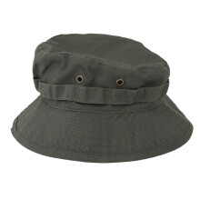 Waterproof Oxford Boonie Hat with Adjustable Buckle, Jungle Green