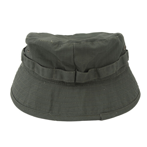 Waterproof Oxford Boonie Hat with Adjustable Buckle, Jungle Green 2
