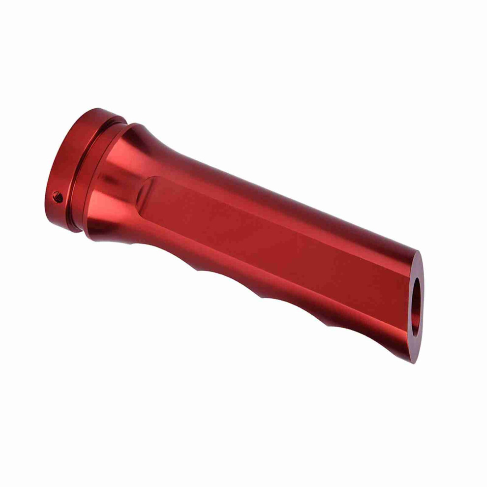 Universal Car Handbrake Cover Aluminum Alloy 120Mm, Fits Most Manual Vehicles Red 6951335006516