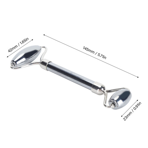 Terahertz-Gesichtsroller 145x42x23mm 5,71x1,65x0,91in 1