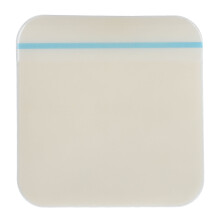 5 Stück Hydrocolloid-Gelverband transparent 10x10cm