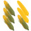 6 Pcs Simulated Corn Cob Lifelike Artificial Decor Ornament 9