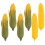 6 Pcs Simulated Corn Cob Lifelike Artificial Decor Ornament 3
