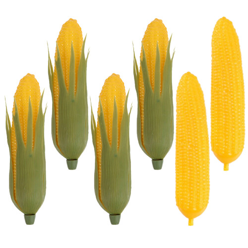 6 Pcs Simulated Corn Cob Lifelike Artificial Decor Ornament 2