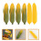 6 Pcs Simulated Corn Cob Lifelike Artificial Decor Ornament 2