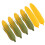 6 Pcs Simulated Corn Cob Lifelike Artificial Decor Ornament 7