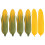 6 Pcs Simulated Corn Cob Lifelike Artificial Decor Ornament 1