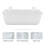 5Pcs White Parrot Feeding Container Thick Plastic for Pigeon Cage Use 11