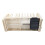 Adjustable Plastic Plate Organizer Rack, 44-60cm, 1250g 1