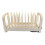 Adjustable Plastic Plate Organizer Rack, 44-60cm, 1250g 4