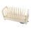 Adjustable Plastic Plate Organizer Rack, 44-60cm, 1250g 16
