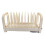 Adjustable Plastic Plate Organizer Rack, 44-60cm, 1250g 15