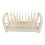 Adjustable Plastic Plate Organizer Rack, 44-60cm, 1250g 14