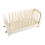 Adjustable Plastic Plate Organizer Rack, 44-60cm, 1250g 13