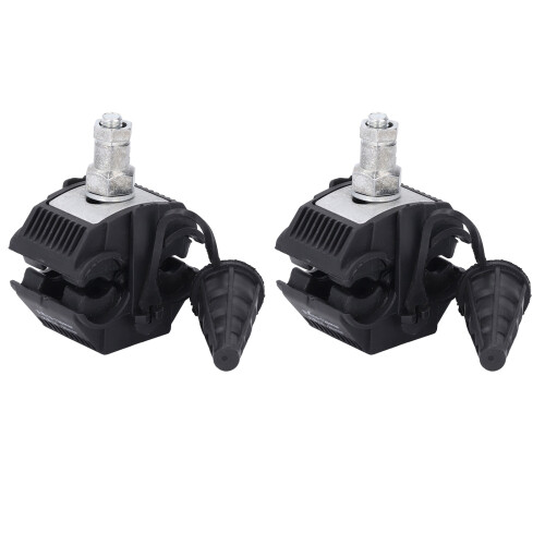 2 piezas JJC-5 1 kV conector aislado para cables múltiples 2