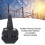 2 piezas JJC-5 1 kV conector aislado para cables múltiples 8