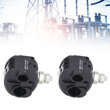 2 piezas 1 kV Conector múltiple para cables JJC-7 PVC cobre