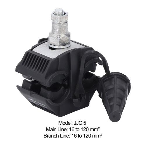 2 piezas JJC-5 1 kV conector aislado para cables múltiples 1