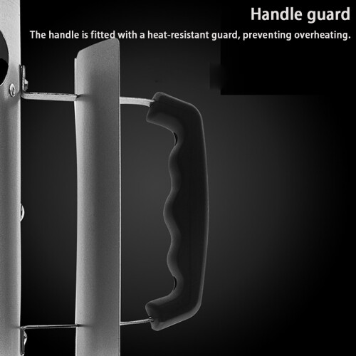 Heavy Duty BBQ Chimney Starter Quick For Outdoor 1