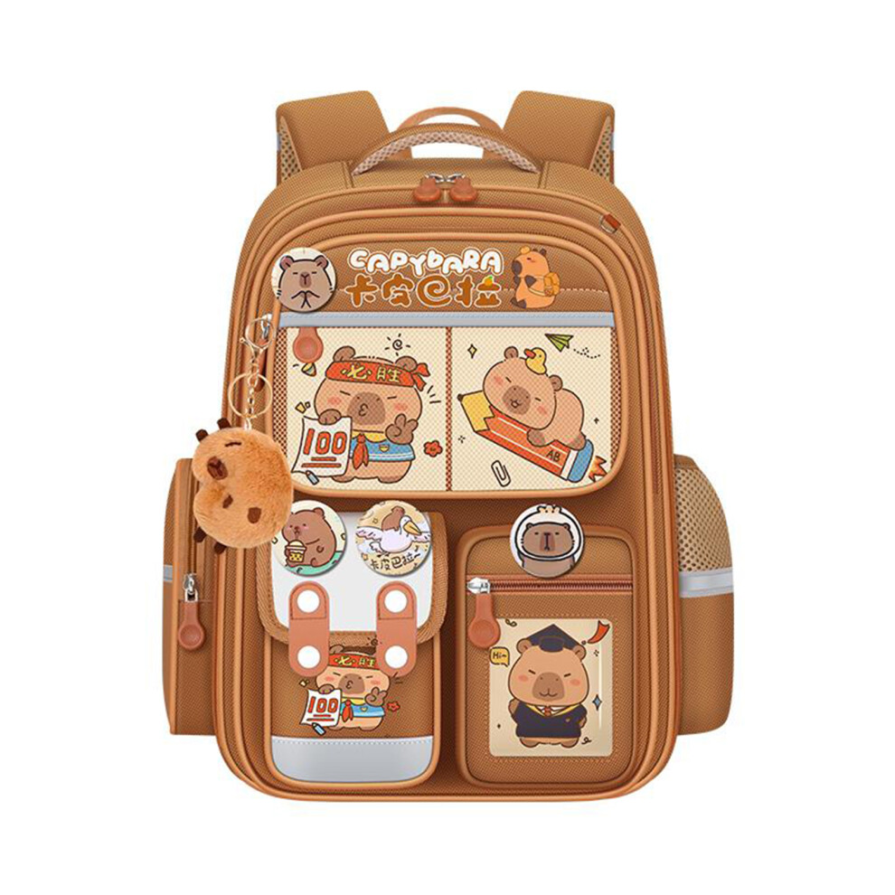 Waterproof Capybara Backpack Large-Capacity Bag
