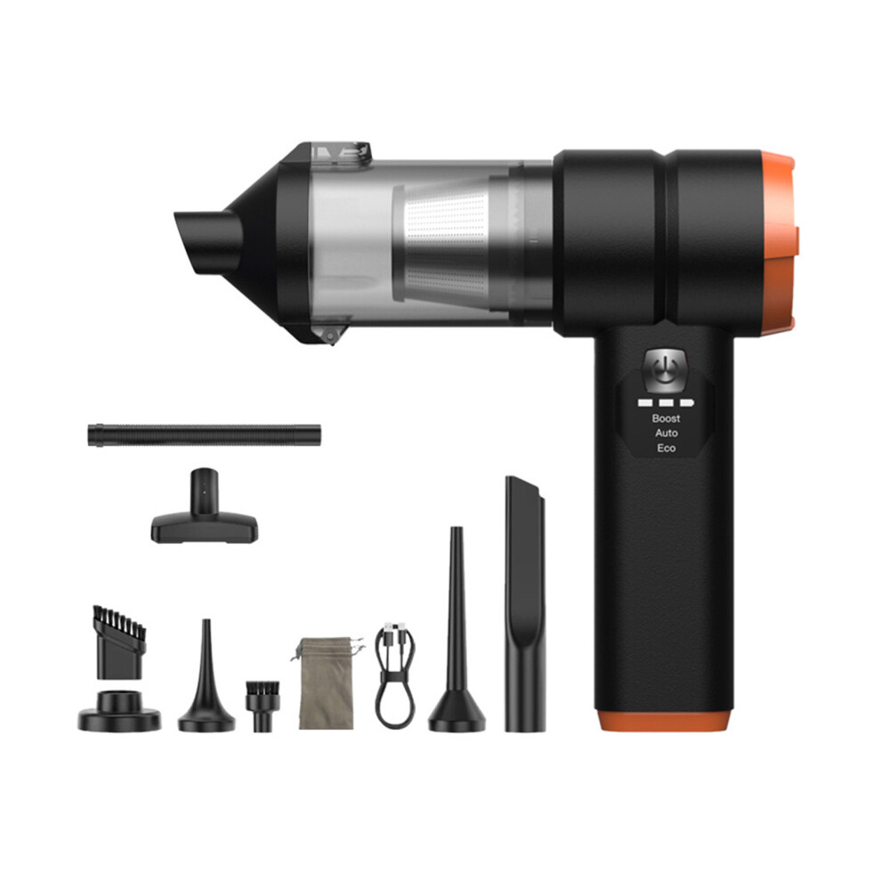 Wireless Car Vacuum Cleaner Strong Suction Blow 9105286499805