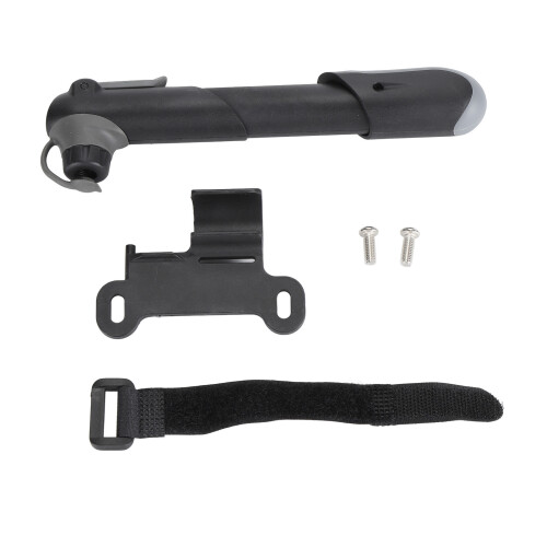 Mini pompe à vélo - nylon, valve intelligente, compacte 1