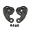 Motorcycle Helmet Visor HJ-34P Replacement Sun 2